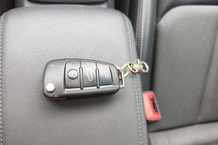 Used Audi Q2L e-tron 2019 Q2L e-tron Pure Electric Smart Enjoyment Model Vehicle Key