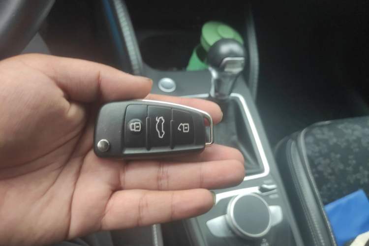 Used Audi Q2L e-tron 2019 Q2L e-tron Pure Electric Smart Enjoyment Model Vehicle Key