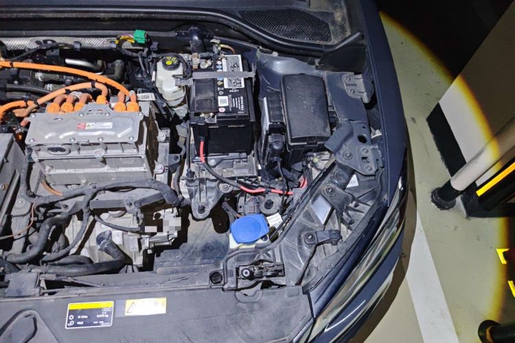 Used Audi Q2L e-tron 2019 Q2L e-tron Pure Electric Smart Style Engine Bay Left
