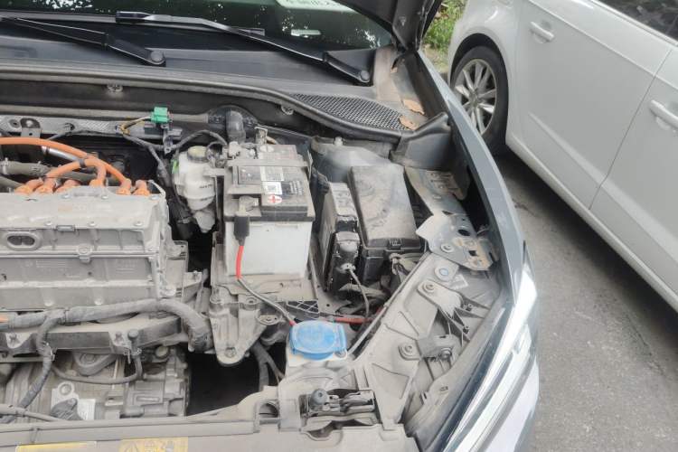 Used Audi Q2L e-tron 2019 Q2L e-tron Pure Electric Smart Enjoyment Model Engine Bay Left