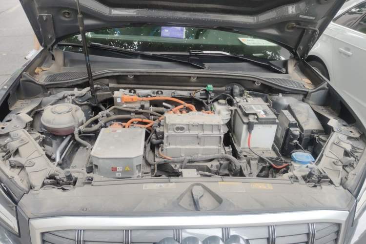 Used Audi Q2L e-tron 2019 Q2L e-tron Pure Electric Smart Enjoyment Model Engine Bay