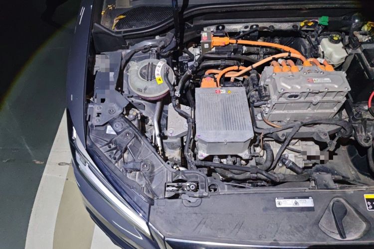 Used Audi Q2L e-tron 2019 Q2L e-tron Pure Electric Smart Style Engine Bay Right