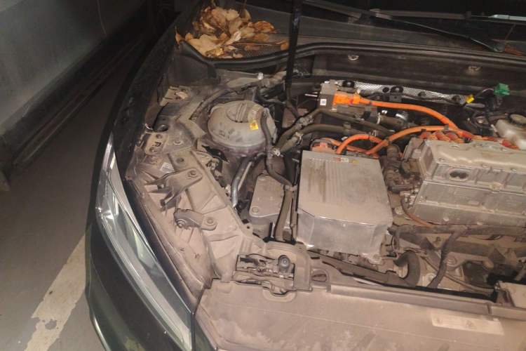 Used Audi Q2L e-tron 2019 Q2L e-tron Pure Electric Smart Style Engine Bay Right