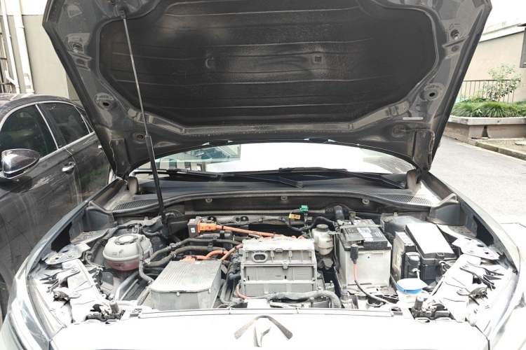 Used Audi Q2L e-tron 2019 Q2L e-tron Pure Electric Smart Enjoyment Model Engine Bay