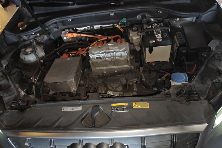 Used Audi Q2L e-tron 2019 Q2L e-tron Pure Electric Smart Enjoyment Model Engine Bay