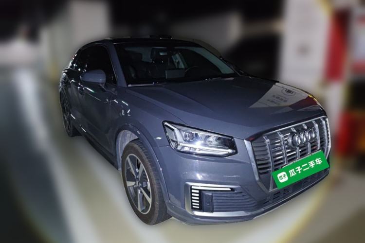 Used Audi Q2L e-tron 2019 Q2L e-tron Pure Electric Smart Style Front Right 45 Deg