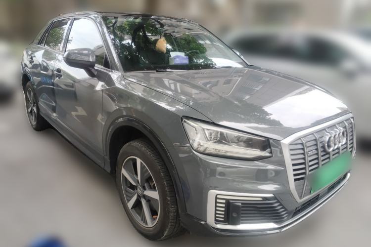 Used Audi Q2L e-tron 2019 Q2L e-tron Pure Electric Smart Enjoyment Model Front Right 45 Deg
