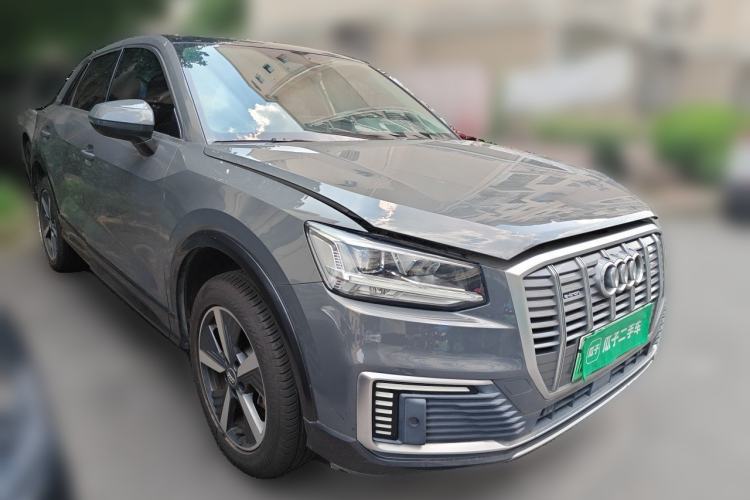 Used Audi Q2L e-tron 2019 Q2L e-tron Pure Electric Smart Enjoyment Model Front Right 45 Deg