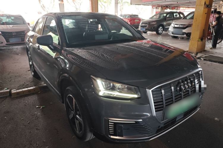 Used Audi Q2L e-tron 2019 Q2L e-tron Pure Electric Smart Enjoyment Model Front Right 45 Deg
