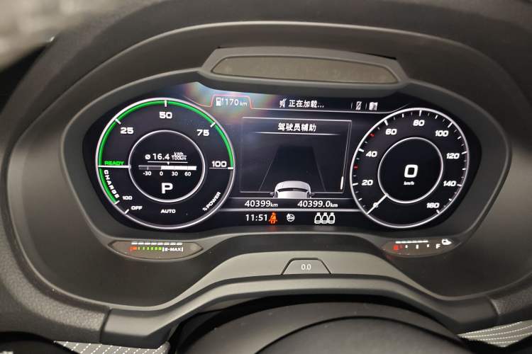 Used Audi Q2L e-tron 2019 Q2L e-tron Pure Electric Smart Enjoyment Model Instrument Cluster