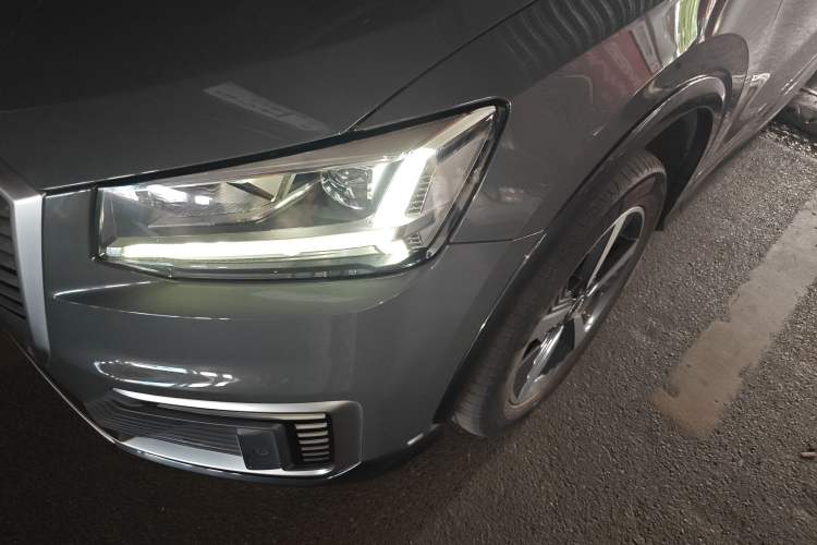 Used Audi Q2L e-tron 2019 Q2L e-tron Pure Electric Smart Enjoyment Model Left Front Headlight
