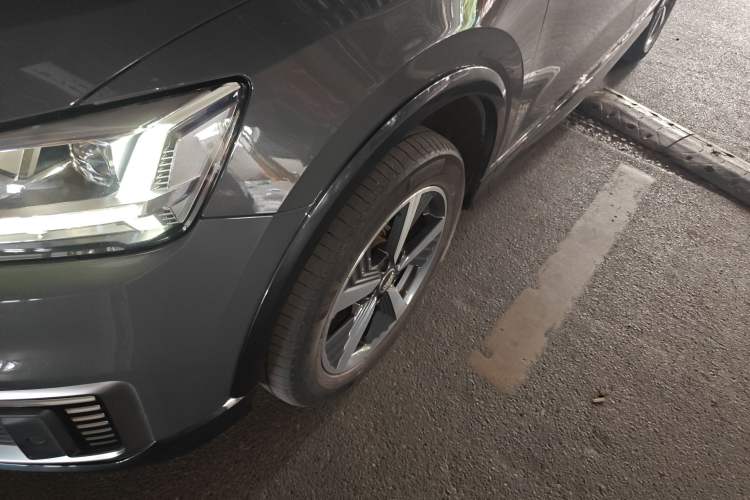 Used Audi Q2L e-tron 2019 Q2L e-tron Pure Electric Smart Enjoyment Model Left Front Wheel Hub