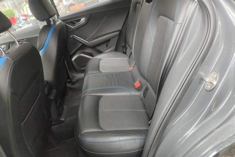 Used Audi Q2L e-tron 2019 Q2L e-tron Pure Electric Smart Enjoyment Model Left Rear Seat
