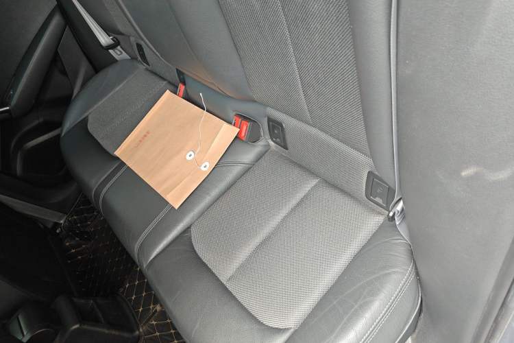 Used Audi Q2L e-tron 2019 Q2L e-tron Pure Electric Smart Enjoyment Model Left Rear Seat