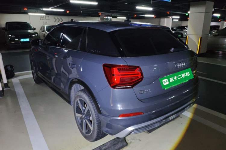 Used Audi Q2L e-tron 2019 Q2L e-tron Pure Electric Smart Style Rear Left 45 Deg