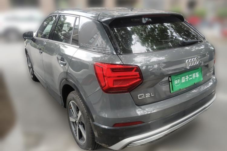 Used Audi Q2L e-tron 2019 Q2L e-tron Pure Electric Smart Enjoyment Model Rear Left 45 Deg