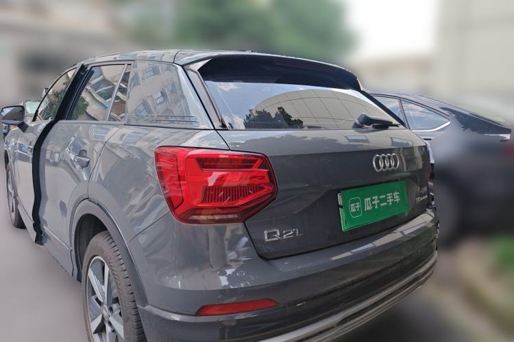 Used Audi Q2L e-tron 2019 Q2L e-tron Pure Electric Smart Enjoyment Model Rear Left 45 Deg