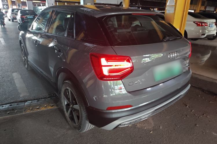 Used Audi Q2L e-tron 2019 Q2L e-tron Pure Electric Smart Enjoyment Model Rear Left 45 Deg