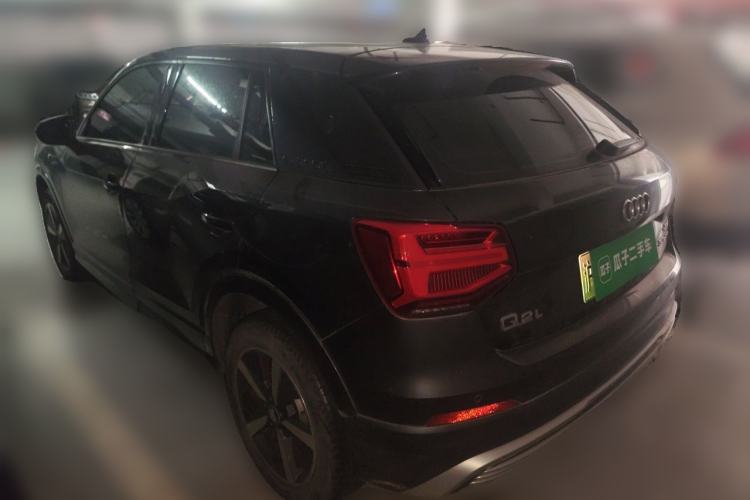 Used Audi Q2L e-tron 2019 Q2L e-tron Pure Electric Smart Style Rear Left 45 Deg