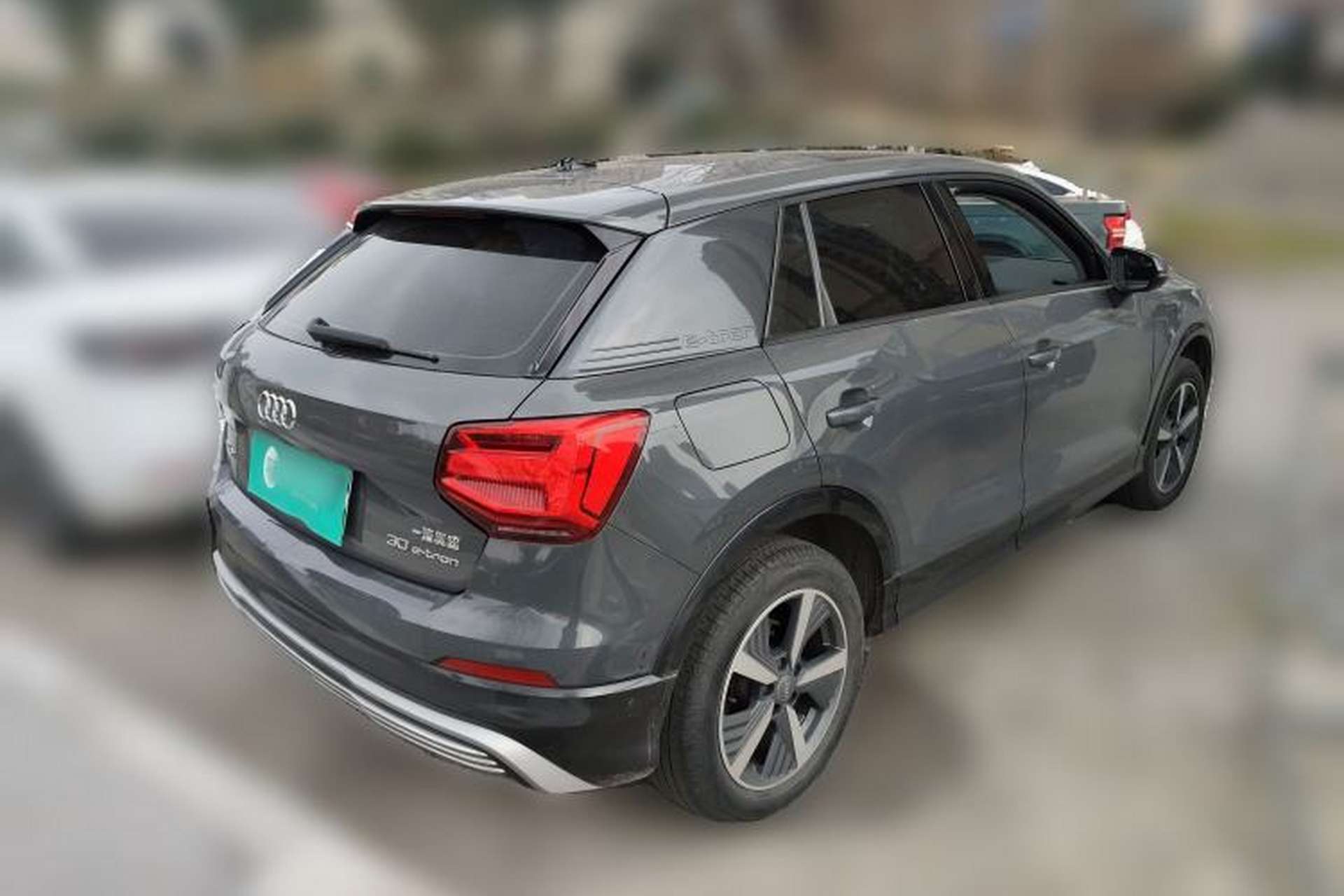 Used Audi Q2L e-tron 2019 Q2L e-tron Pure Electric Smart Style Rear Right 45 Deg