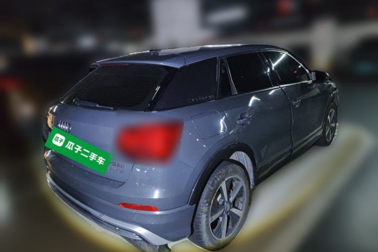 Used Audi Q2L e-tron 2019 Q2L e-tron Pure Electric Smart Style Rear Right 45 Deg