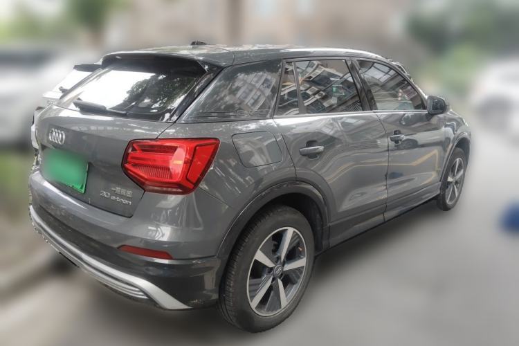Used Audi Q2L e-tron 2019 Q2L e-tron Pure Electric Smart Enjoyment Model Rear Right 45 Deg