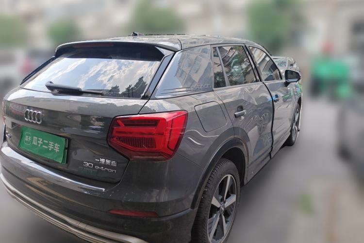 Used Audi Q2L e-tron 2019 Q2L e-tron Pure Electric Smart Enjoyment Model Rear Right 45 Deg