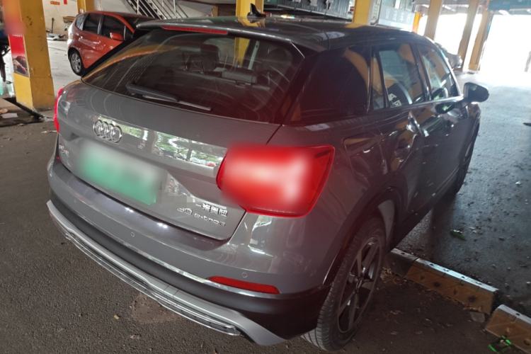 Used Audi Q2L e-tron 2019 Q2L e-tron Pure Electric Smart Enjoyment Model Rear Right 45 Deg