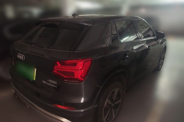 Used Audi Q2L e-tron 2019 Q2L e-tron Pure Electric Smart Style Rear Right 45 Deg
