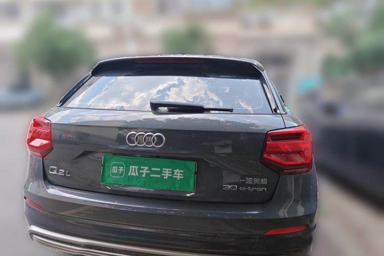 Used Audi Q2L e-tron 2019 Q2L e-tron Pure Electric Smart Enjoyment Model Rear