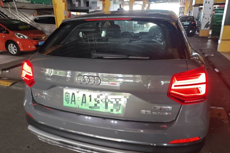 Used Audi Q2L e-tron 2019 Q2L e-tron Pure Electric Smart Enjoyment Model Rear
