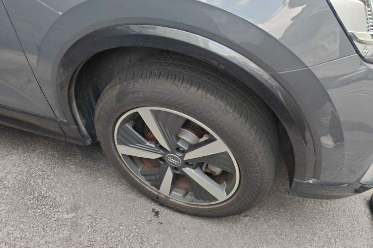 Used Audi Q2L e-tron 2019 Q2L e-tron Pure Electric Smart Enjoyment Model Right Front Wheel Hub