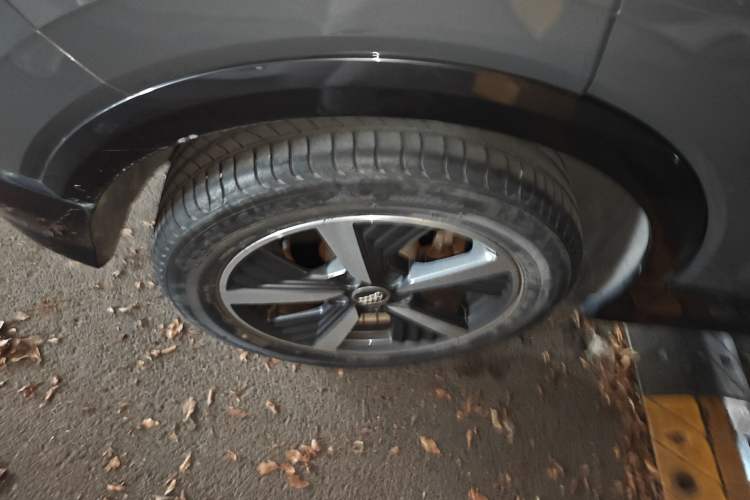 Used Audi Q2L e-tron 2019 Q2L e-tron Pure Electric Smart Enjoyment Model Right Rear Wheel Hub