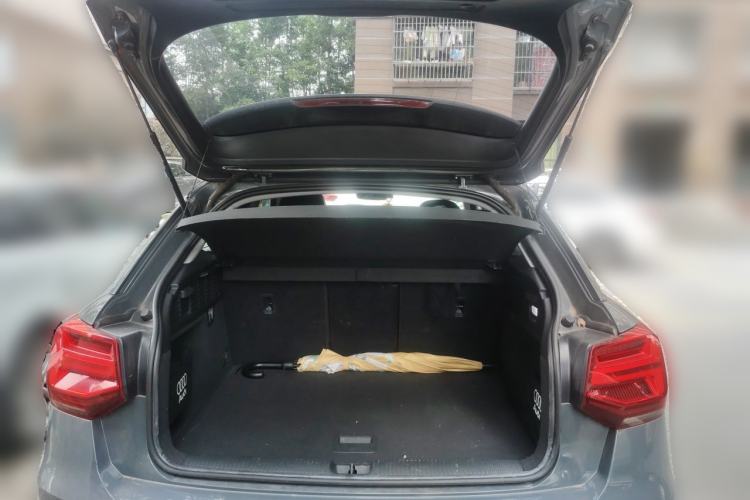 Used Audi Q2L e-tron 2019 Q2L e-tron Pure Electric Smart Enjoyment Model Trunk