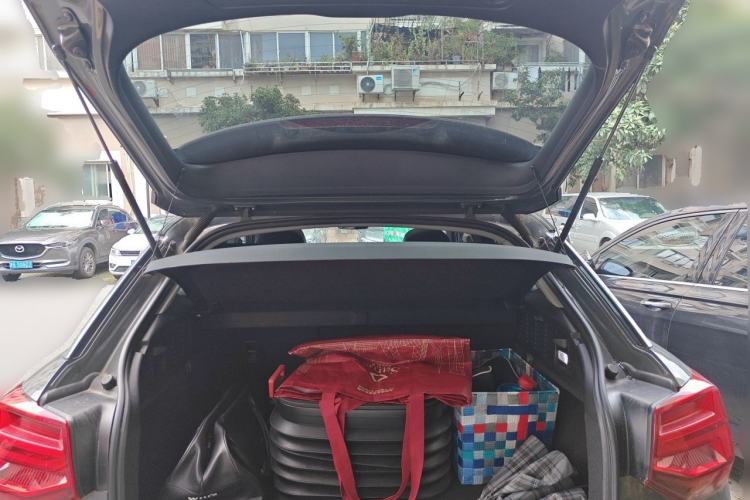 Used Audi Q2L e-tron 2019 Q2L e-tron Pure Electric Smart Enjoyment Model Trunk