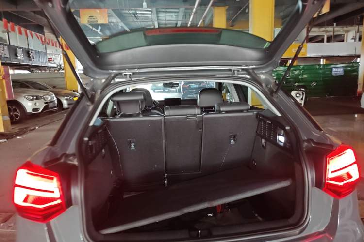 Used Audi Q2L e-tron 2019 Q2L e-tron Pure Electric Smart Enjoyment Model Trunk