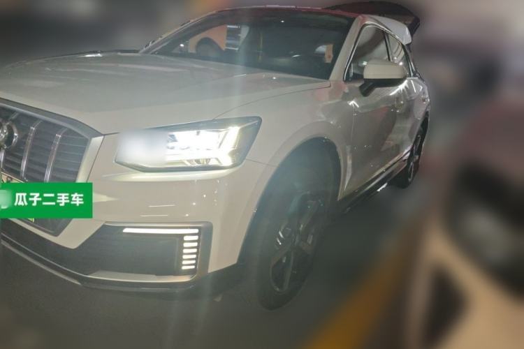 Used Audi Q2L e-tron 2019 Q2L e-tron Pure Electric Smart Enjoyment Model Guazi used car, China used car export, Used car for sale, Used Audi cars, Cheapest cars for sale, Electric vehicle, New energy car