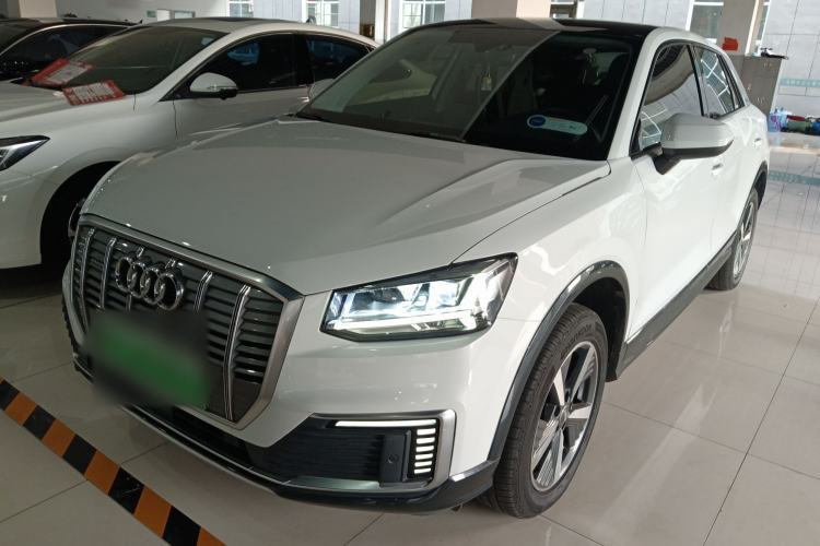 Used Audi Q2L e-tron 2019 Q2L e-tron Pure Electric Smart Enjoyment Model Guazi used car, China used car export, Used car for sale, Used Audi cars, Cheapest cars for sale, Electric vehicle, New energy car