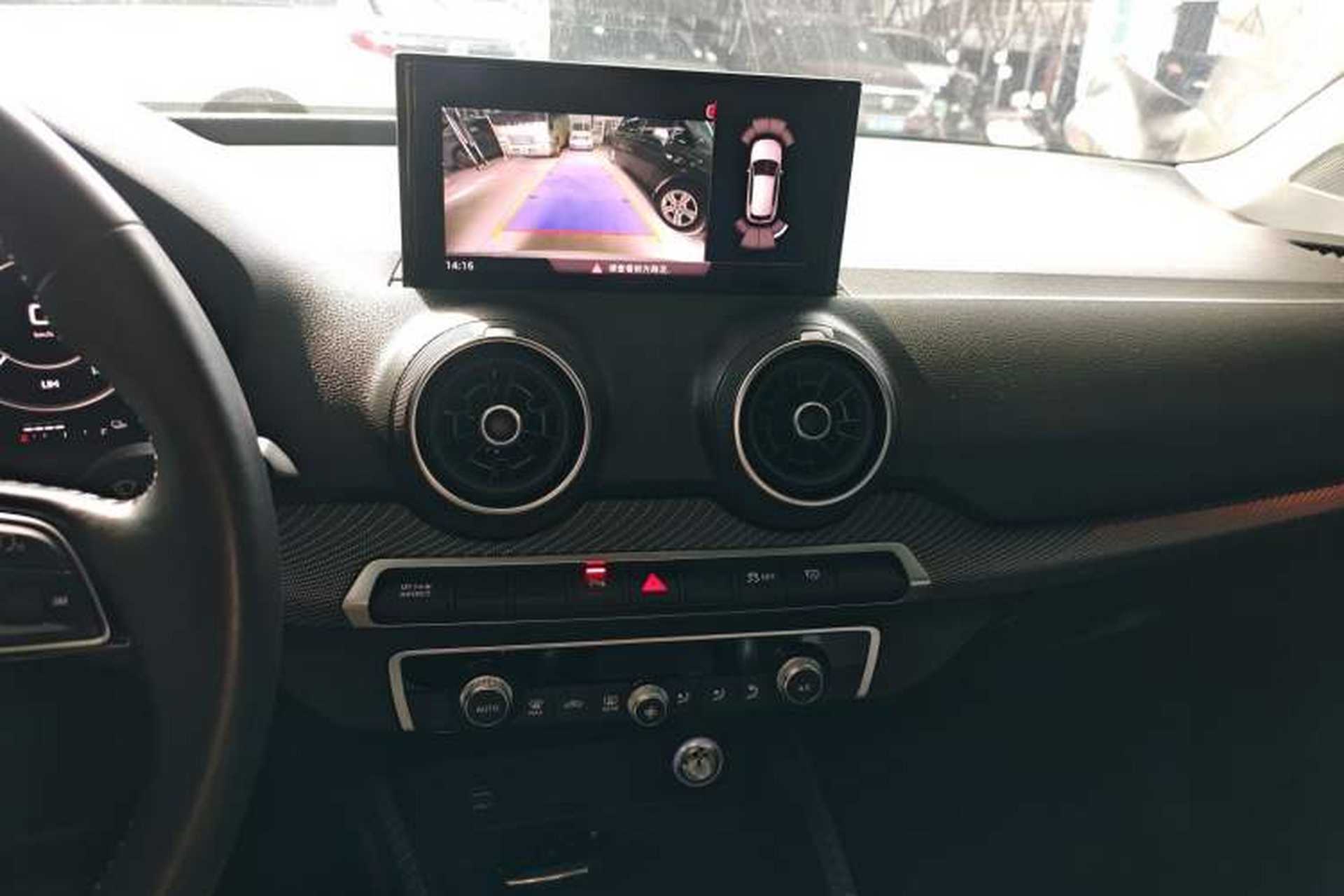 Used Audi Q2L e-tron 2019 Q2L e-tron Pure Electric Smart Enjoyment Model Audio And AC Panel