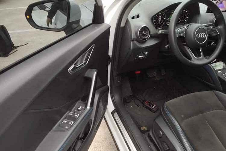 Used Audi Q2L e-tron 2019 Q2L e-tron Pure Electric Smart Enjoyment Model Driver Seat