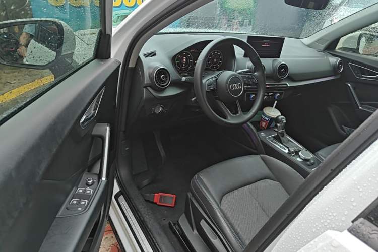 Used Audi Q2L e-tron 2019 Q2L e-tron Pure Electric Smart Enjoyment Model Driver Seat