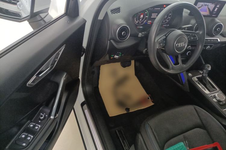Used Audi Q2L e-tron 2019 Q2L e-tron Pure Electric Smart Enjoyment Model Driver Seat