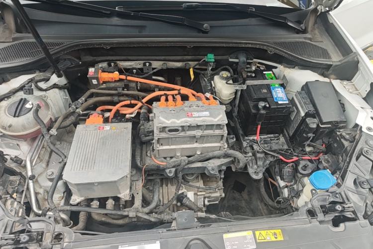 Used Audi Q2L e-tron 2019 Q2L e-tron Pure Electric Smart Enjoyment Model Engine Bay