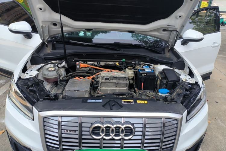 Used Audi Q2L e-tron 2019 Q2L e-tron Pure Electric Smart Enjoyment Model Engine Bay