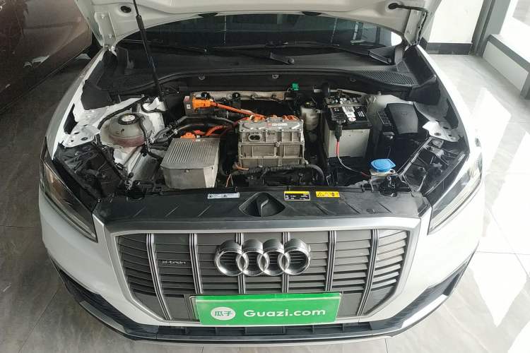 Used Audi Q2L e-tron 2019 Q2L e-tron Pure Electric Smart Enjoyment Model Engine Bay
