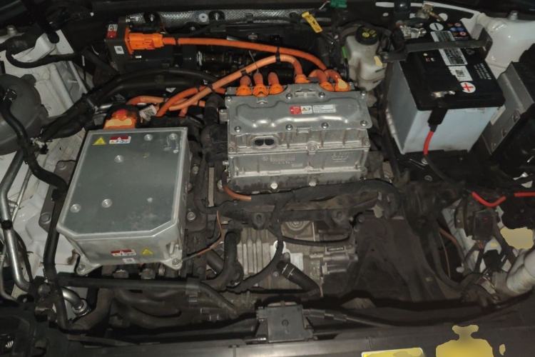 Used Audi Q2L e-tron 2019 Q2L e-tron Pure Electric Smart Enjoyment Model Engine Bay