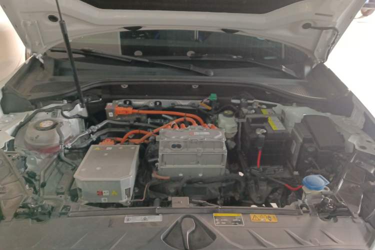 Used Audi Q2L e-tron 2019 Q2L e-tron Pure Electric Smart Enjoyment Model Engine Bay