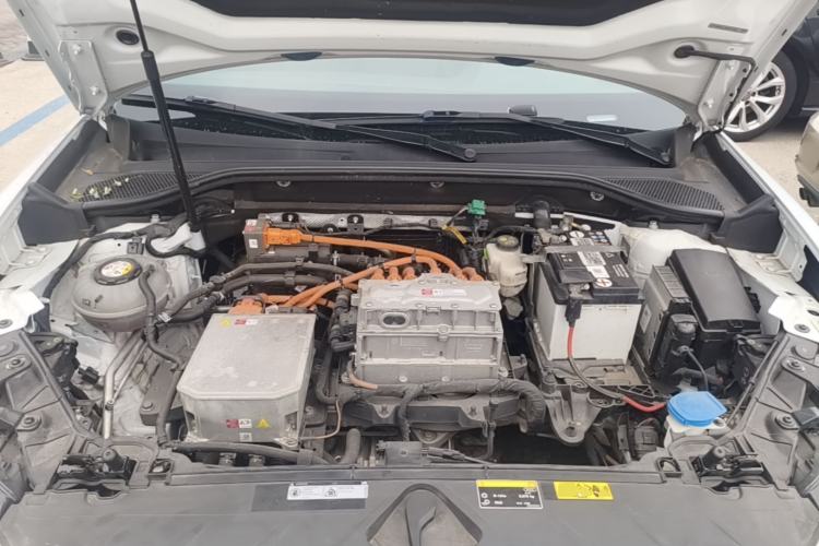 Used Audi Q2L e-tron 2019 Q2L e-tron Pure Electric Smart Enjoyment Model Engine Bay