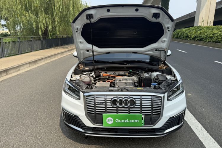 Used Audi Q2L e-tron 2019 Q2L e-tron Pure Electric Smart Enjoyment Model Engine Bay