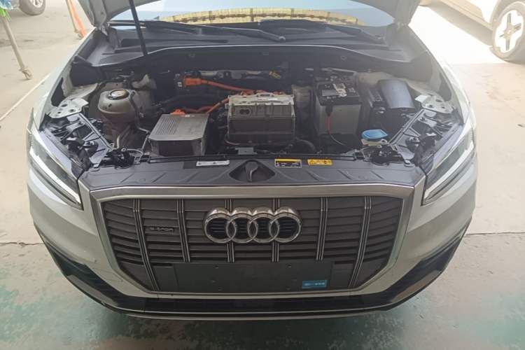 Used Audi Q2L e-tron 2019 Q2L e-tron Pure Electric Smart Enjoyment Model Engine Bay